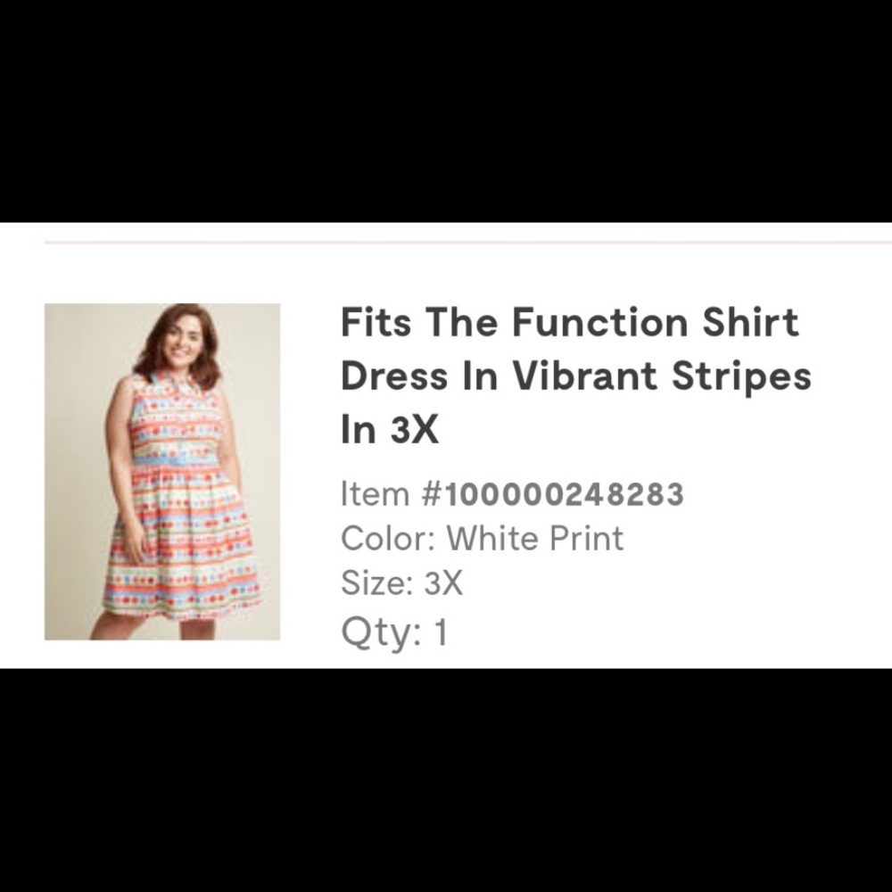 ModCloth Dress 3X